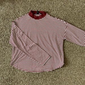 Forever 21 stripped long sleeve